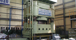 5000Ton Hydro Rubber Pad Press